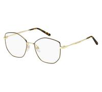 Marc Jacobs Mujer MARC 741 06J Monturas ópticas Metal Oro/La Habana Geométrico