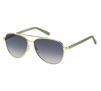 Marc Jacobs Mujer MARC 760/S PEF/GB Gafas de sol Metal Oro Multicolor Piloto Sombreado