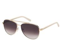 Marc Jacobs Mujer MARC 760/S VVP/HA Gafas de sol Metal Oro Marrón Piloto Sombreado