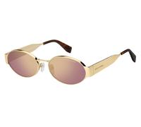 Marc Jacobs Mujer MARC 806/S S9E/SZ Gafas de sol Metal Oro Redonda Normal