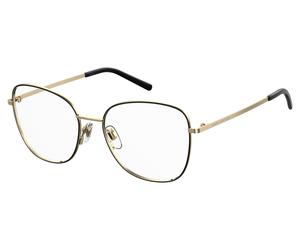 Marc Jacobs Mujer Marc Jacobs MARC 409 J5G Monturas ópticas Acero Oro Mariposa