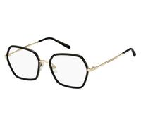 Marc Jacobs Mujer Marc Jacobs MARC 665 RHL Monturas ópticas Metal Oro / Negro Geométrico
