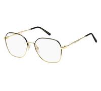 Marc Jacobs Mujer Marc Jacobs MARC 703 2M2 Monturas ópticas Acero Oro / Negro Geométrico