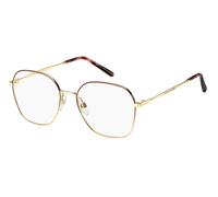 Marc Jacobs Mujer Marc Jacobs MARC 703 E28 Monturas ópticas Acero Oro / Borgoña Geométrico