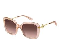 Marc Jacobs Mujer Marc Jacobs MARC 727/S 35J/HA Gafas de sol Acetato Rosa Marrón Cuadrada Sombreado