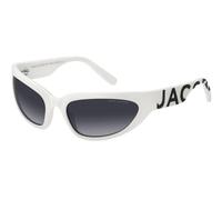 Marc Jacobs Mujer Marc Jacobs MARC 738/S CCP/9O Gafas de sol Inyectado Blanco Gris Cat Eye Sombreado