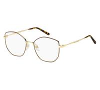 Marc Jacobs Mujer Marc Jacobs MARC 741 06J Monturas ópticas Metal Oro/La Habana Geométrico