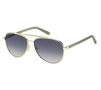 Marc Jacobs Mujer Marc Jacobs MARC 760/S PEF/GB Gafas de sol Metal Oro Multicolor Piloto Sombreado
