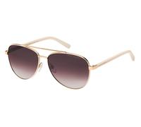 Marc Jacobs Mujer Marc Jacobs MARC 760/S VVP/HA Gafas de sol Metal Oro Marrón Piloto Sombreado