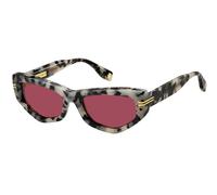 Marc Jacobs Mujer Marc Jacobs MJ 1028/S AB8/4S Gafas de sol Acetato La Habana/Gris Rojo Cat Eye Normal