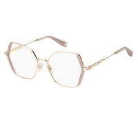 Marc Jacobs Mujer Marc Jacobs MJ 1068 BKU Monturas ópticas Metal Oro/Desnudo Mariposa