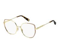 Marc Jacobs Mujer MJ 1103 EYR Monturas ópticas Acero Oro rosa Cat Eye