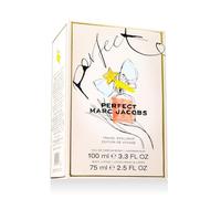 Marc Jacobs Perfect by Marc Jacobs for Women - 2 Pc Gift Set 3.3oz EDP Spray, 2.5oz Body Lotion