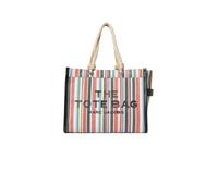 Marc Jacobs Shopper 'Stripe Mesh Large Tote 42x34x17 cm' ecru One Size EUR