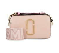 Marc Jacobs - Snapshot Leather Camera Bag - Bags - Mujer - Rosa - ONE SIZE -