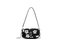MARC JACOBS The Clover Shoulder Bag, Mujer, Negro y Blanco, 1x1x1