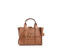 Bolso Marc Jacobs Tote pequeño de piel marrón H009L01SP21