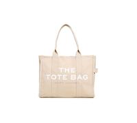 MARC JACOBS The Large Tote, Bag para Mujer, Beige, 42x16x34