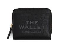 Marc Jacobs The Leather Mini Compact Wallet, Mujer, Black, One Size