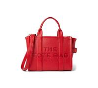 MARC JACOBS The Leather Mini Tote Bag True Red Talla única, Rojo True, Talla única