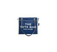 MARC JACOBS The Medium Tote, Bag para Mujer, Dark Wash, 34x15x27