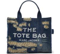 MARC JACOBS THE MEDIUM TOTE PUNK INDIGO