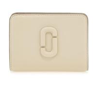 MARC JACOBS The Mini Compact Wallet, Mujer, Cloud White, One Size