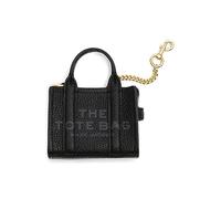 MARC JACOBS The Nano Tote Charm, Bag para Mujer, Negro, Talla única