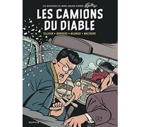 Marc Jaguar - Tome 2 - Les camions du diable (Marc Jaguar, 2)