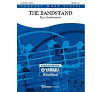 Marc Jeanbourquin-The Bandstand Concert Band/Harmony -SCORE