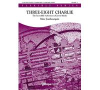Marc Jeanbourquin: Three-Eight Charlie: Conjunto flexible: Partitura