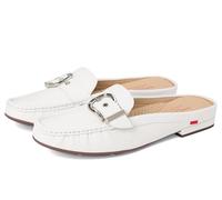 Marc Joseph New York Barbara St Mule para mujer, blanco (White Napa), 39 EU