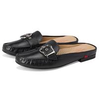 Marc Joseph New York Barbara St Mule para mujer, negro (Black Napa), 41.5 EU