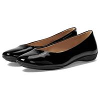 Marc Joseph New York Bedford St Mocasines planos, Zapatos para mujer, negro de charol, 40.5 EU