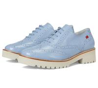 Marc Joseph New York Central Park West 2.0 Oxford para mujer, Charol Svelte azul cielo, 37.5 EU