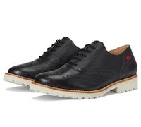 Marc Joseph New York Central Park West Oxford para mujer, Negro Svelte Grainy, 40 EU