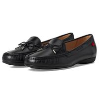 Marc Joseph New York Mocasines Diana St para mujer, negro (Black Napa), 38.5 EU Ancho