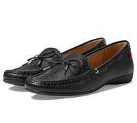 Marc Joseph New York Mocasines Diana St para mujer, Negro granulado, 43 EU Ancho