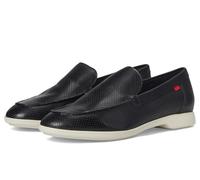 Marc Joseph New York Mocasines planos Bayview Ln para mujer, negro (Black Napa), 38.5 EU