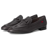 Marc Joseph New York Mocasines planos Deal Road para mujer, Napa gris, 38 EU