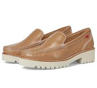 Marc Joseph New York Mocasines planos Stanton Rd para mujer, Patente Sand Svelte, 38.5 EU