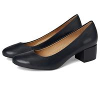 Marc Joseph New York Zapatos de tacón Broad St 2.0 para mujer, azul marino (Navy Napa), 39.5 EU