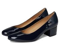Marc Joseph New York Zapatos de tacón Broad St 2.0 para mujer, Azul marino Soft Patent, 37.5 EU