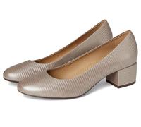 Marc Joseph New York Zapatos de tacón Broad St 2.0 para mujer, lagarto de champaña, 37.5 EU
