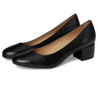 Marc Joseph New York Zapatos de tacón Broad St 2.0 para mujer, negro (Black Napa), 36 EU