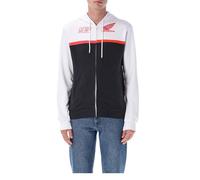 Marc Márquez 93 Dual Honda Sweater, Azul y Blanco, XL Men's