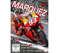 Marc Marquez - hinter dem Lächeln des MotoGP #Rookie93 [Alemania] [DVD]