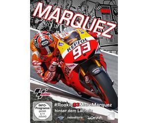 Marc Marquez - hinter dem Lächeln des MotoGP #Rookie93 [Alemania] [DVD]