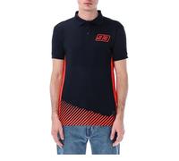 Marc Marquez Polo - Technical 93 and Stripes-XL