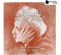 Marc Mauillon – Fauré et ses Poètes – CD – Harmonia Mundi